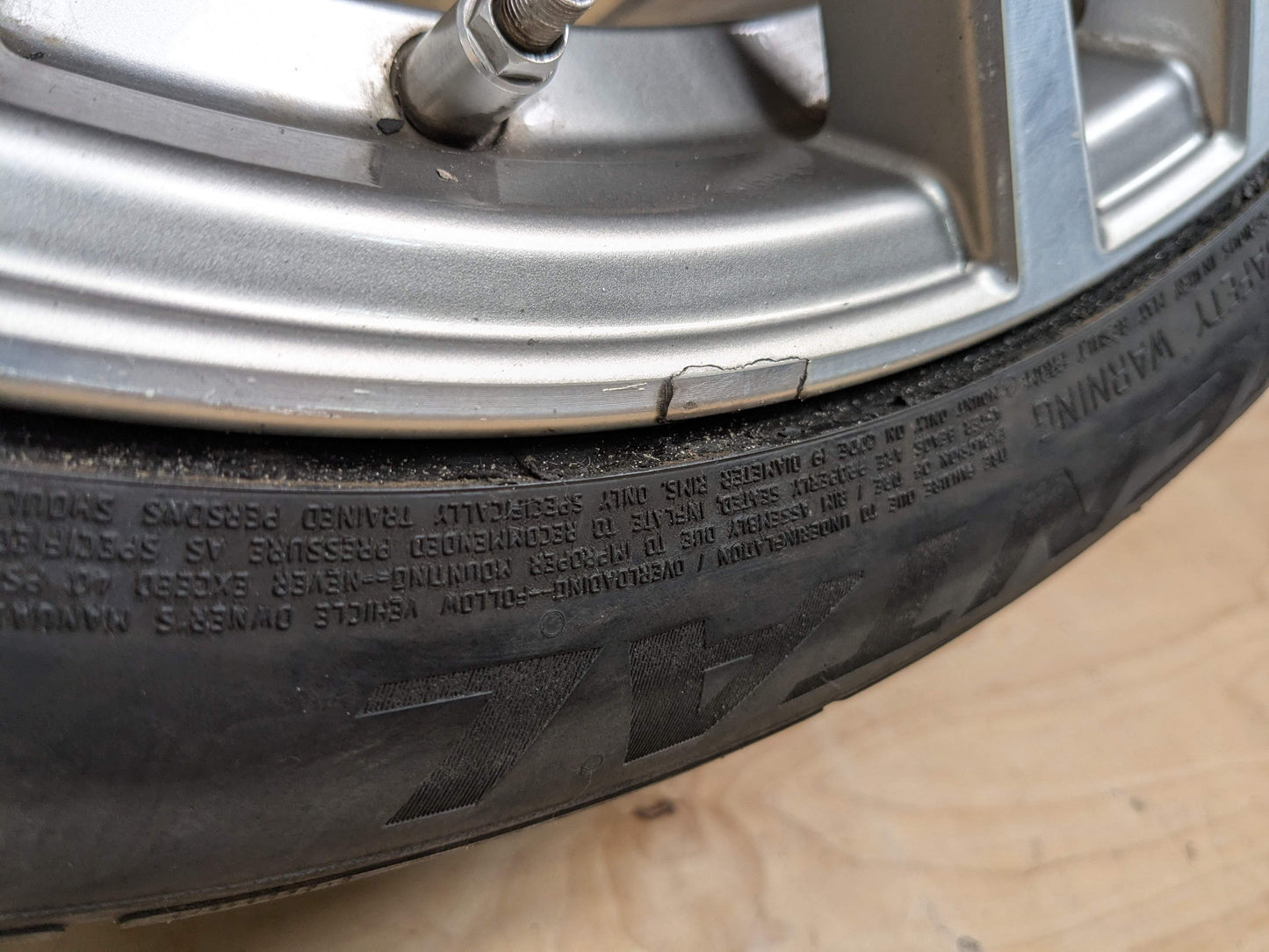 *OEM BMW F30 F32 F33 F36 335 FRONT Rim Wheel 19x8.5 ET47 M Star-Spoke Style 403