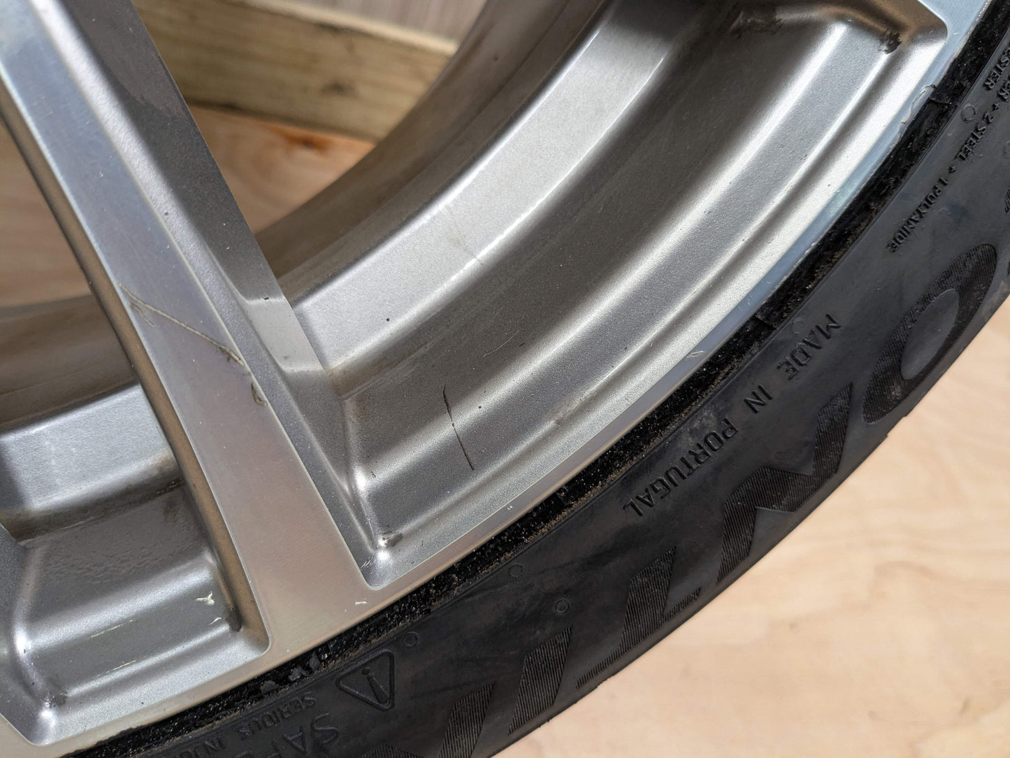 *OEM BMW F30 F32 F33 F36 335 FRONT Rim Wheel 19x8.5 ET47 M Star-Spoke Style 403