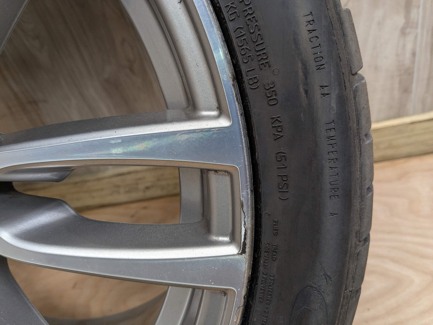 *OEM BMW F30 F32 F33 F36 335 FRONT Rim Wheel 19x8.5 ET47 M Star-Spoke Style 403