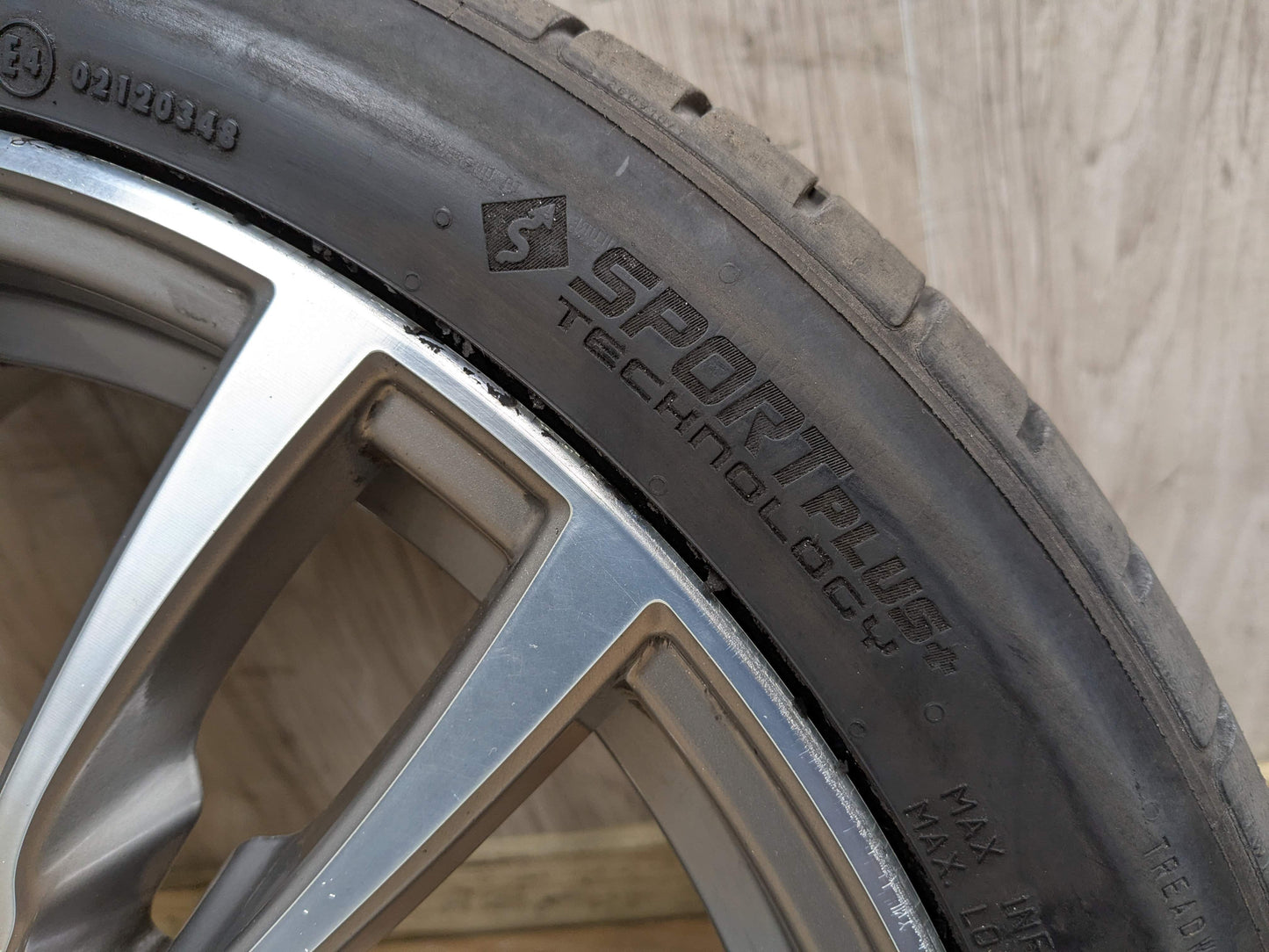 *OEM BMW F30 F32 F33 F36 335 FRONT Rim Wheel 19x8.5 ET47 M Star-Spoke Style 403