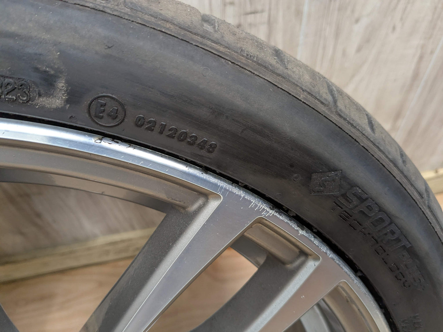 *OEM BMW F30 F32 F33 F36 335 FRONT Rim Wheel 19x8.5 ET47 M Star-Spoke Style 403