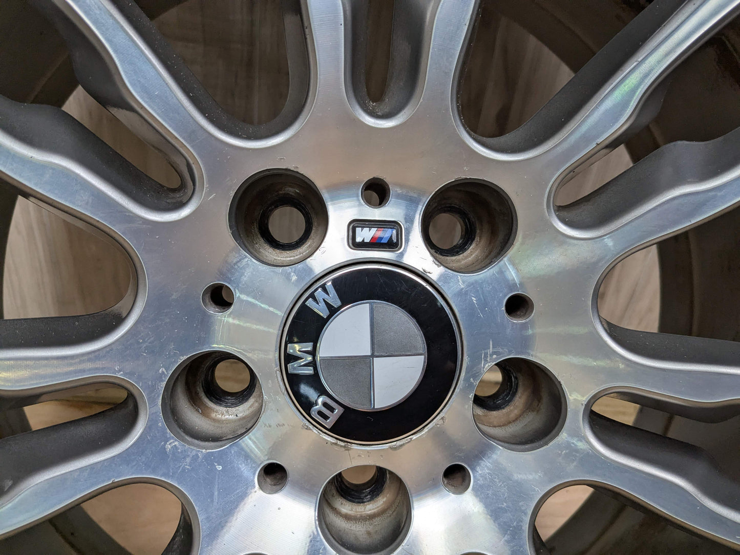 *OEM BMW F30 F32 F33 F36 335 FRONT Rim Wheel 19x8.5 ET47 M Star-Spoke Style 403