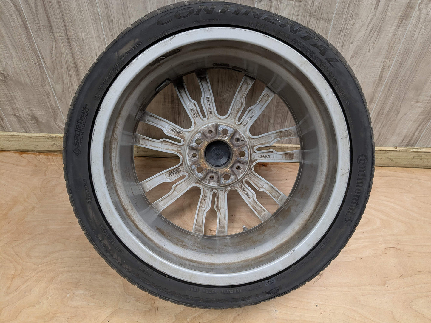 *OEM BMW F30 F32 F33 F36 335 FRONT Rim Wheel 19x8.5 ET47 M Star-Spoke Style 403