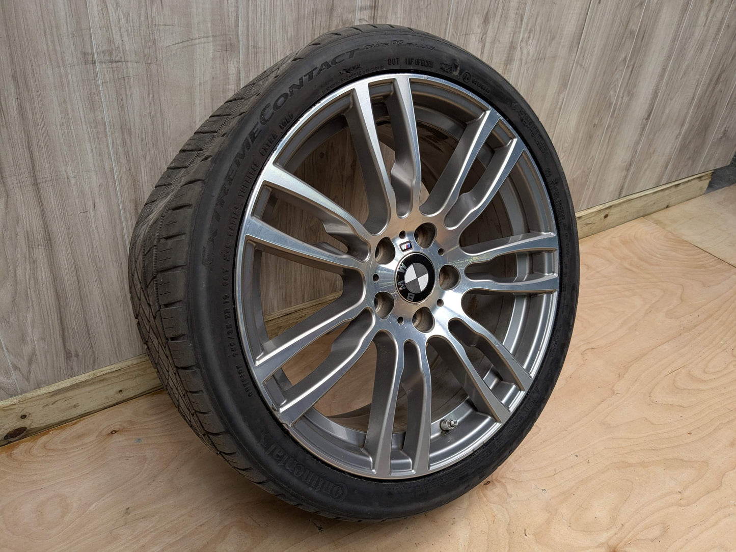 *OEM BMW F30 F32 F33 F36 335 FRONT Rim Wheel 19x8.5 ET47 M Star-Spoke Style 403