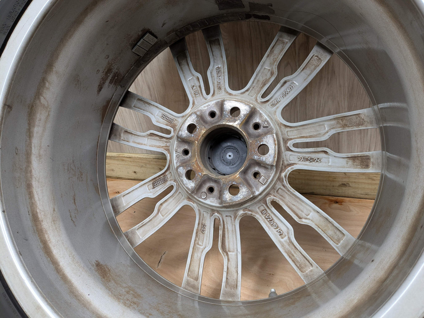 *OEM BMW F30 F32 F33 F36 335 FRONT Rim Wheel 19x8.5 ET47 M Star-Spoke Style 403