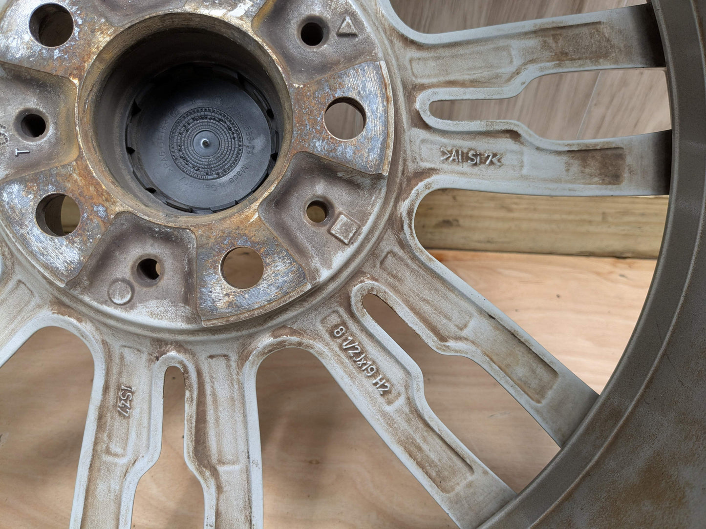 *OEM BMW F30 F32 F33 F36 335 FRONT Rim Wheel 19x8.5 ET47 M Star-Spoke Style 403