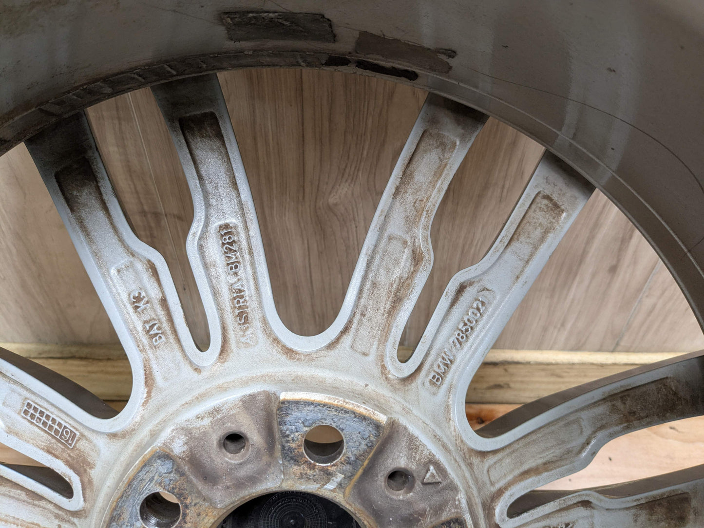 *OEM BMW F30 F32 F33 F36 335 FRONT Rim Wheel 19x8.5 ET47 M Star-Spoke Style 403