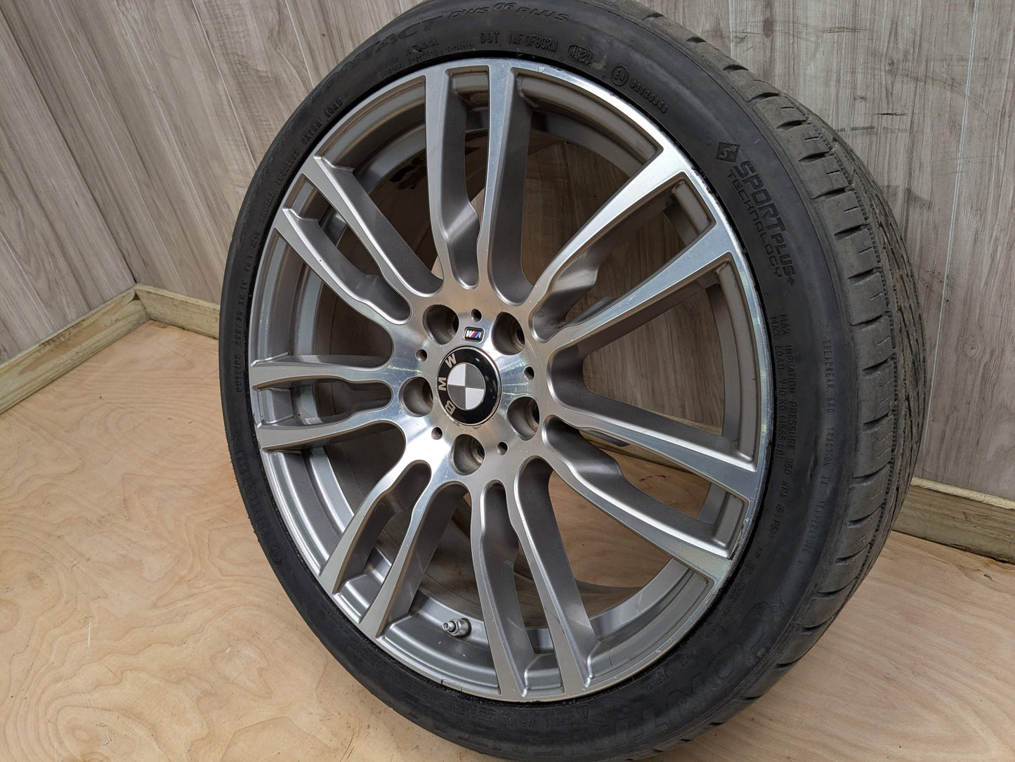 *OEM BMW F30 F32 F33 F36 335 FRONT Rim Wheel 19x8.5 ET47 M Star-Spoke Style 403