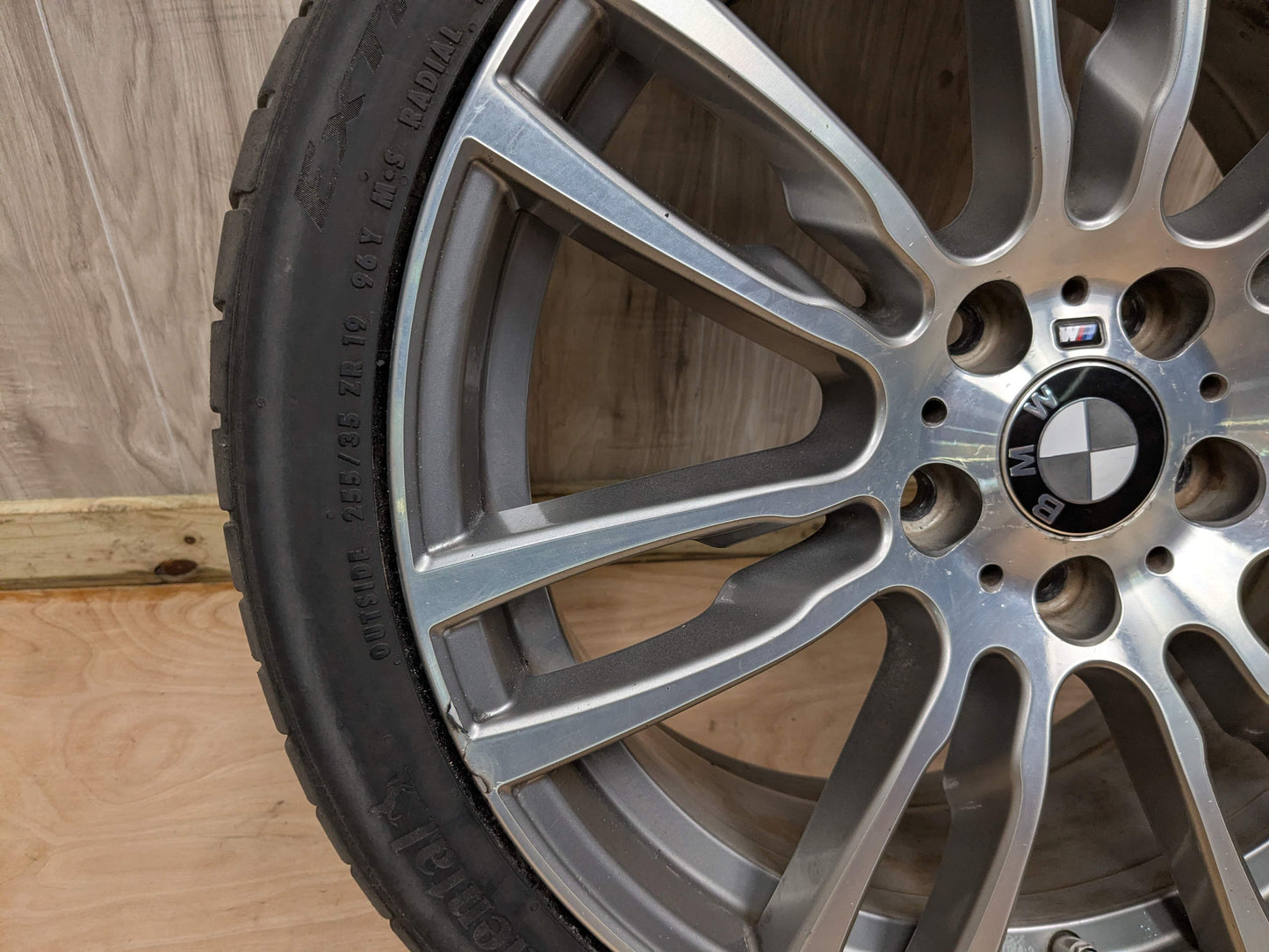 *OEM BMW F30 F32 F33 F36 335 FRONT Rim Wheel 19x8.5 ET47 M Star-Spoke Style 403