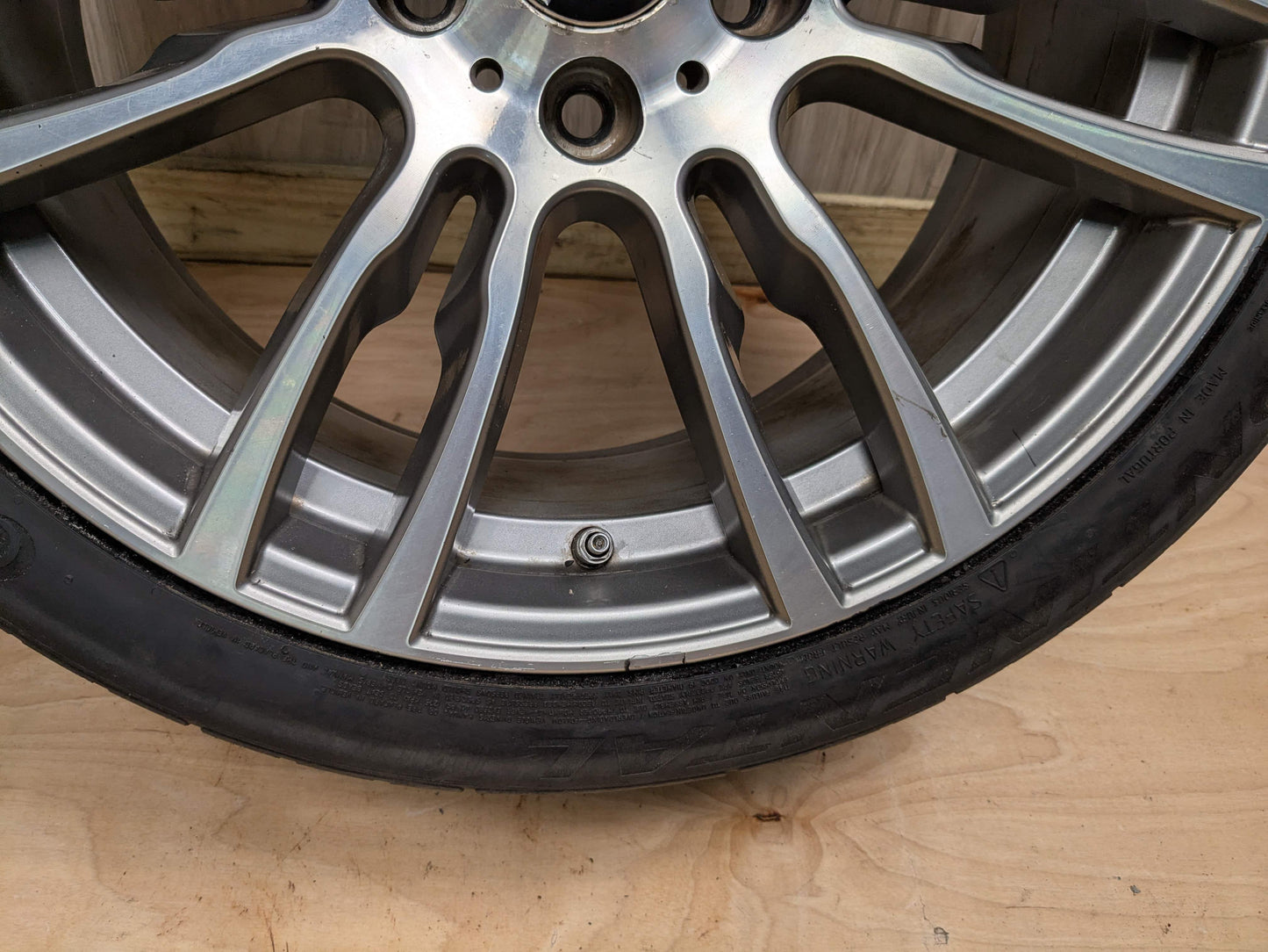 *OEM BMW F30 F32 F33 F36 335 FRONT Rim Wheel 19x8.5 ET47 M Star-Spoke Style 403