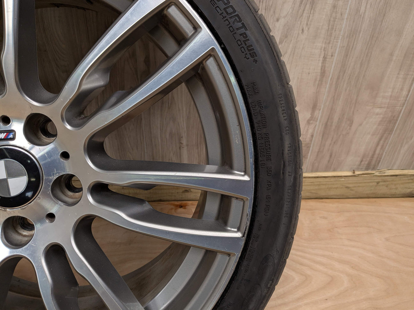 *OEM BMW F30 F32 F33 F36 335 FRONT Rim Wheel 19x8.5 ET47 M Star-Spoke Style 403