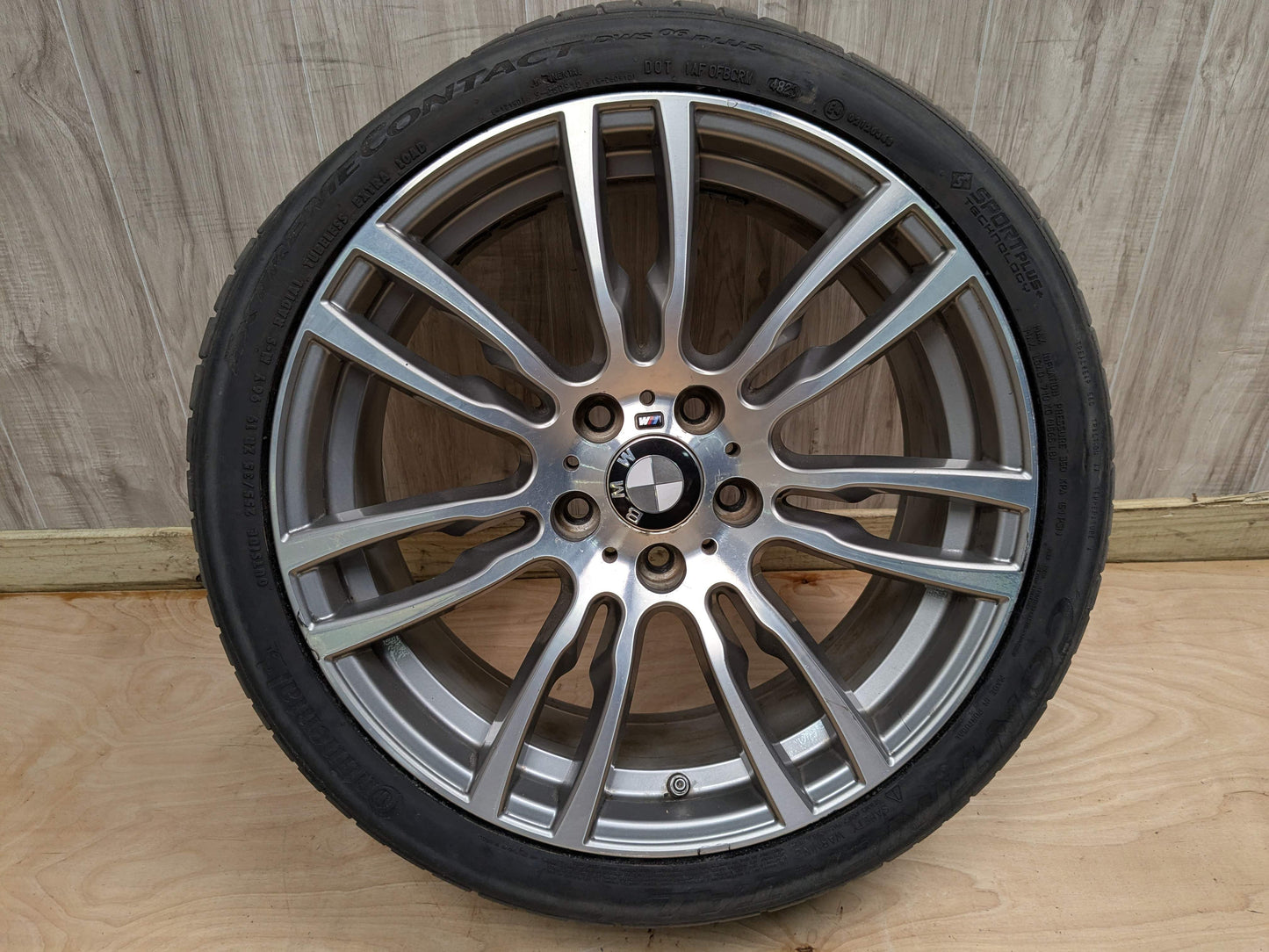 *OEM BMW F30 F32 F33 F36 335 FRONT Rim Wheel 19x8.5 ET47 M Star-Spoke Style 403