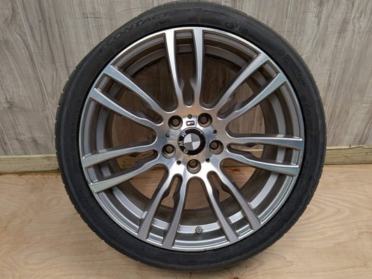 *OEM BMW F30 F32 F33 F36 335 FRONT Rim Wheel 19x8.5 ET47 M Star-Spoke Style 403
