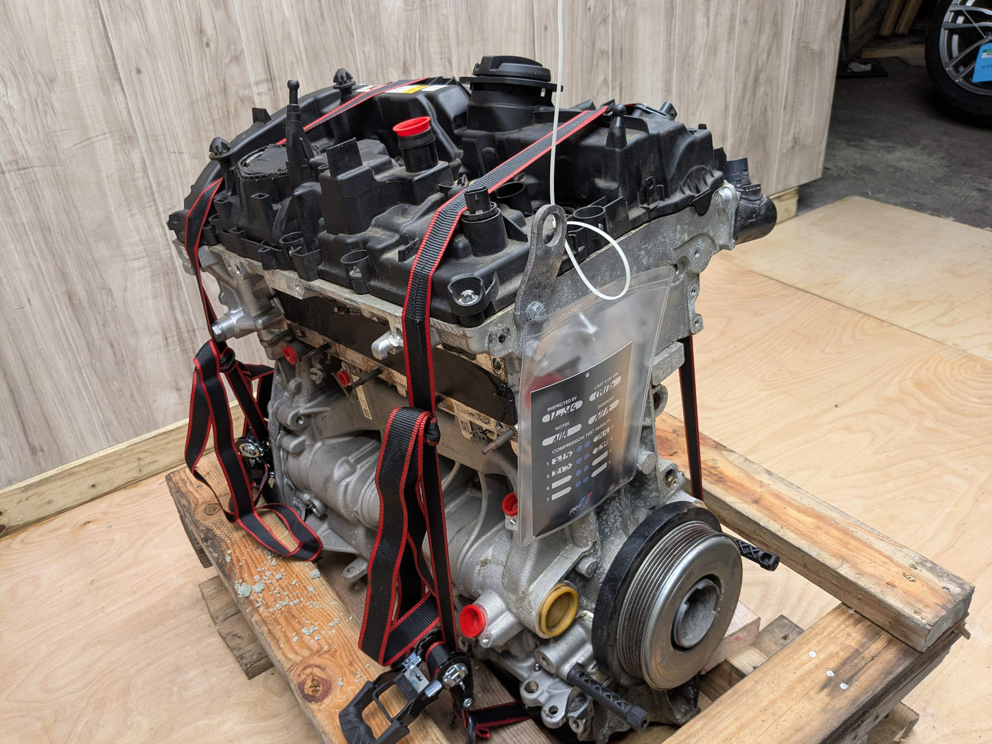 19-23 OEM BMW G01 X3 G20 330 G30 530 Long Block AWD B46 ENGINE MOTOR 119k