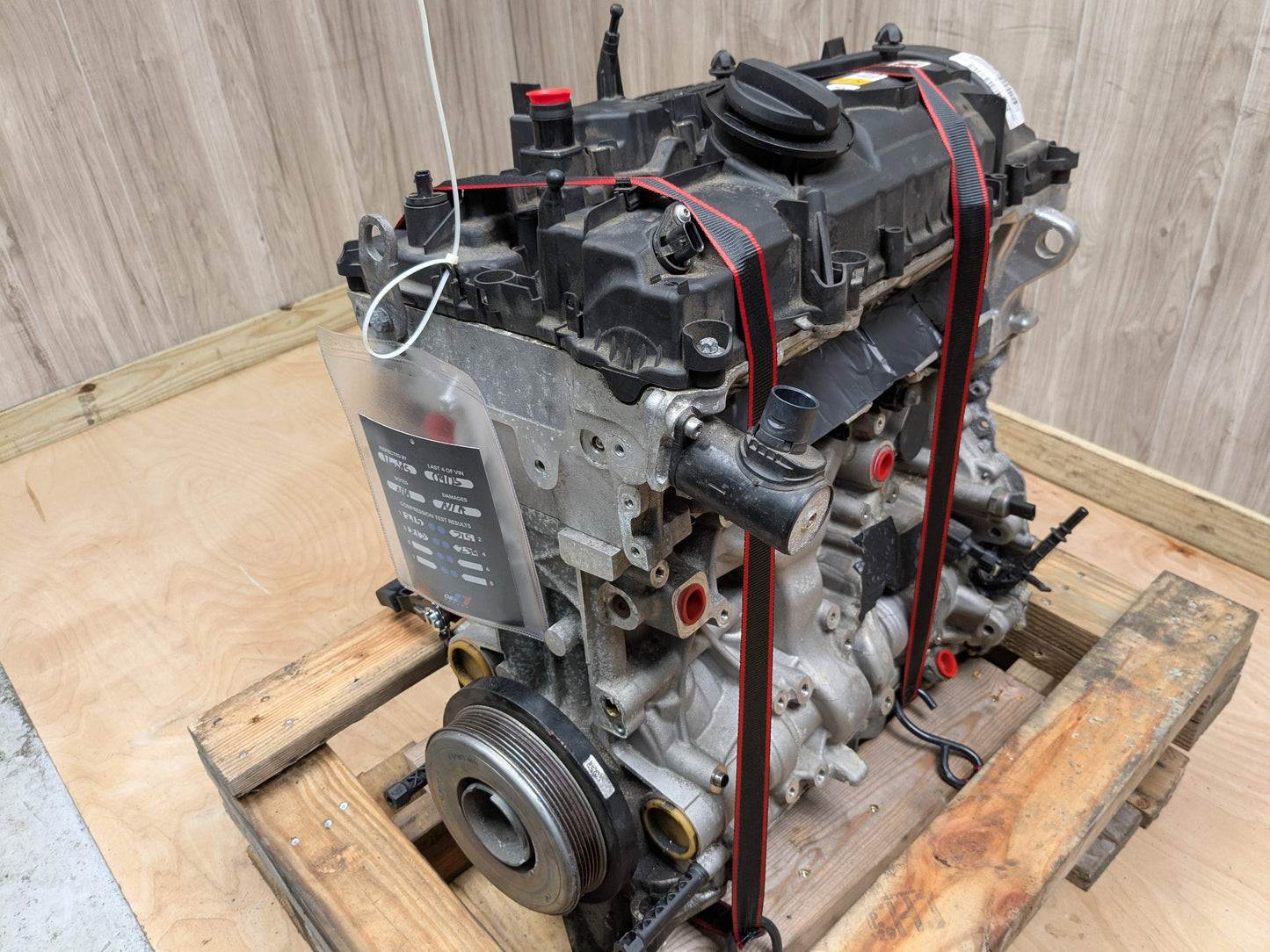 19-23 OEM BMW G01 X3 G20 330 G30 530 Long Block AWD B46 ENGINE MOTOR 119k