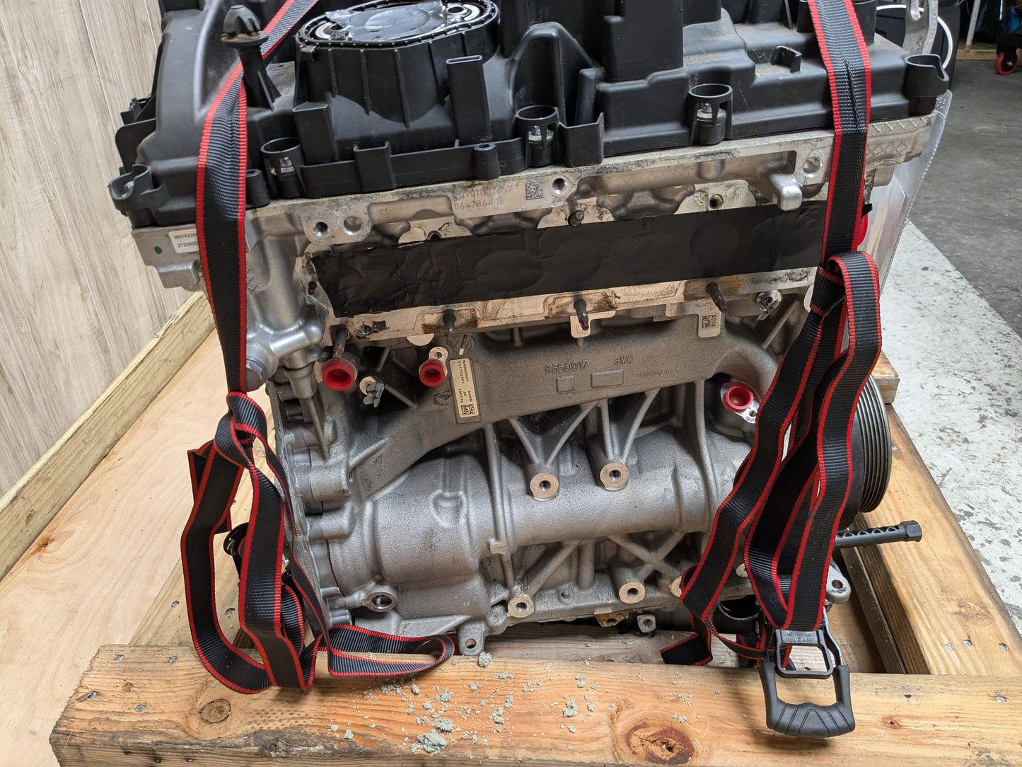 19-23 OEM BMW G01 X3 G20 330 G30 530 Long Block AWD B46 ENGINE MOTOR 119k