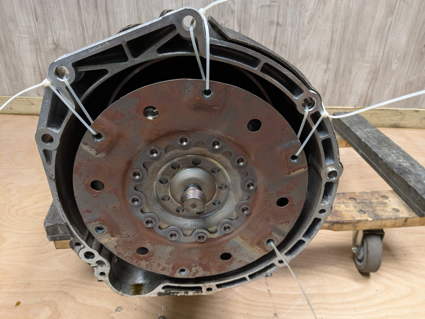 19-22 BMW G20 330 AWD B46 Automatic Transmission Gearbox GA8HP51CZ  119k