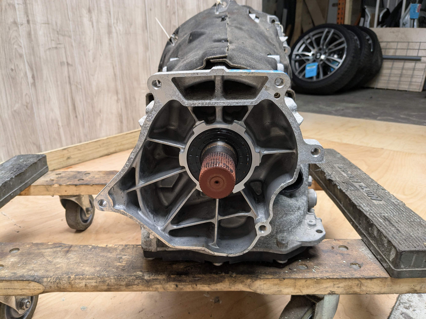 19-22 BMW G20 330 AWD B46 Automatic Transmission Gearbox GA8HP51CZ  119k