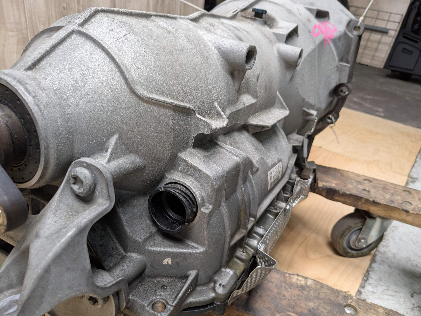 07-09 OEM BMW E90 E92 E93 N54 RWD Automatic Transmission 6HP21 Gearbox 127k