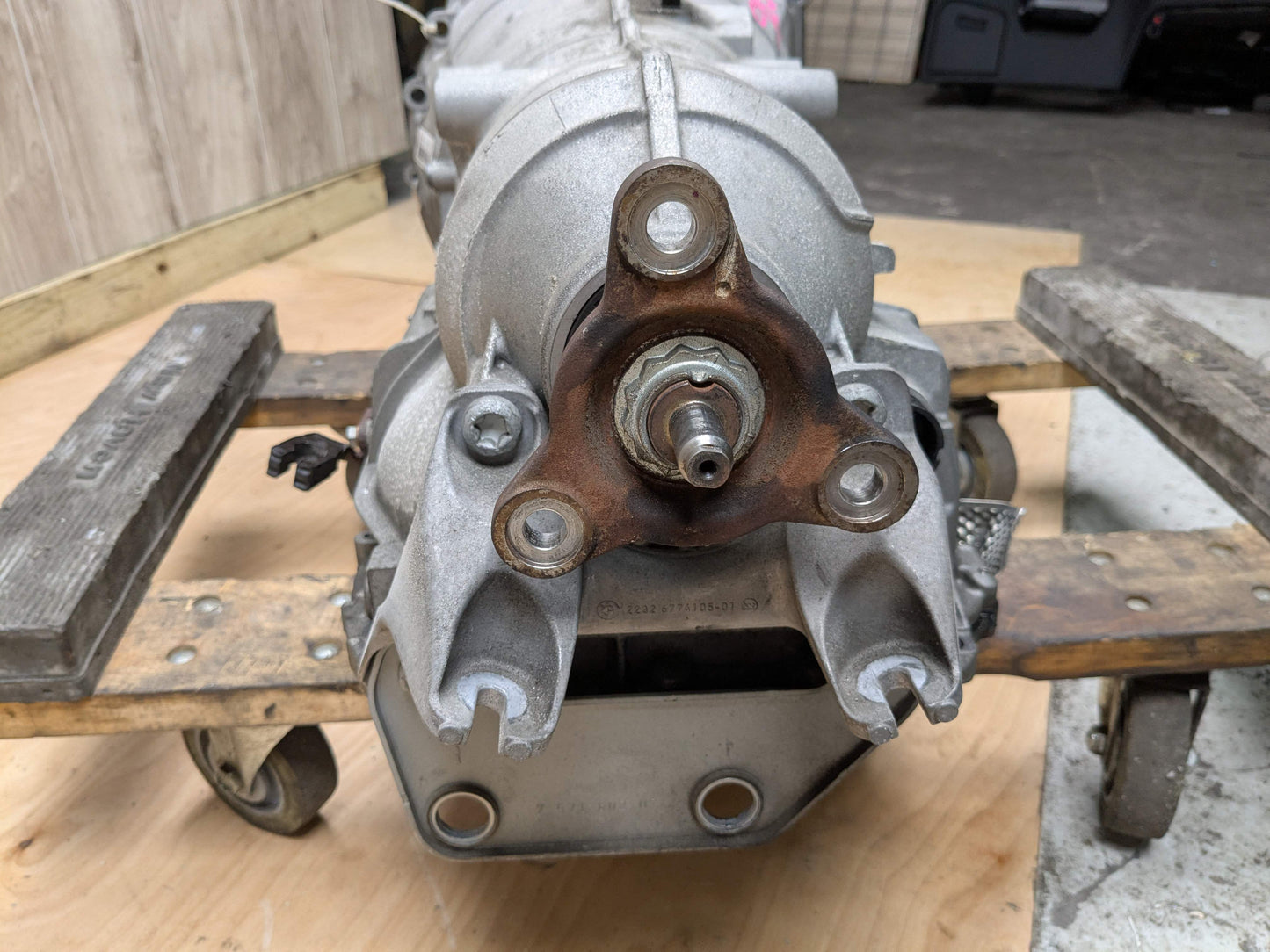 07-09 OEM BMW E90 E92 E93 N54 RWD Automatic Transmission 6HP21 Gearbox 127k