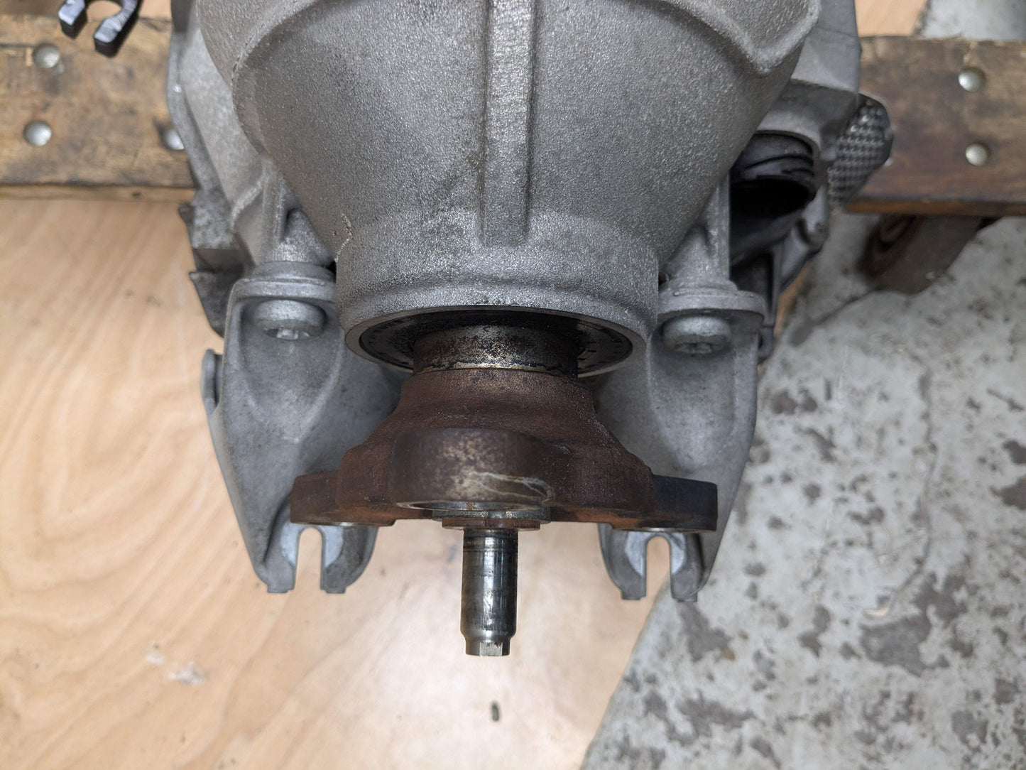 07-09 OEM BMW E90 E92 E93 N54 RWD Automatic Transmission 6HP21 Gearbox 127k