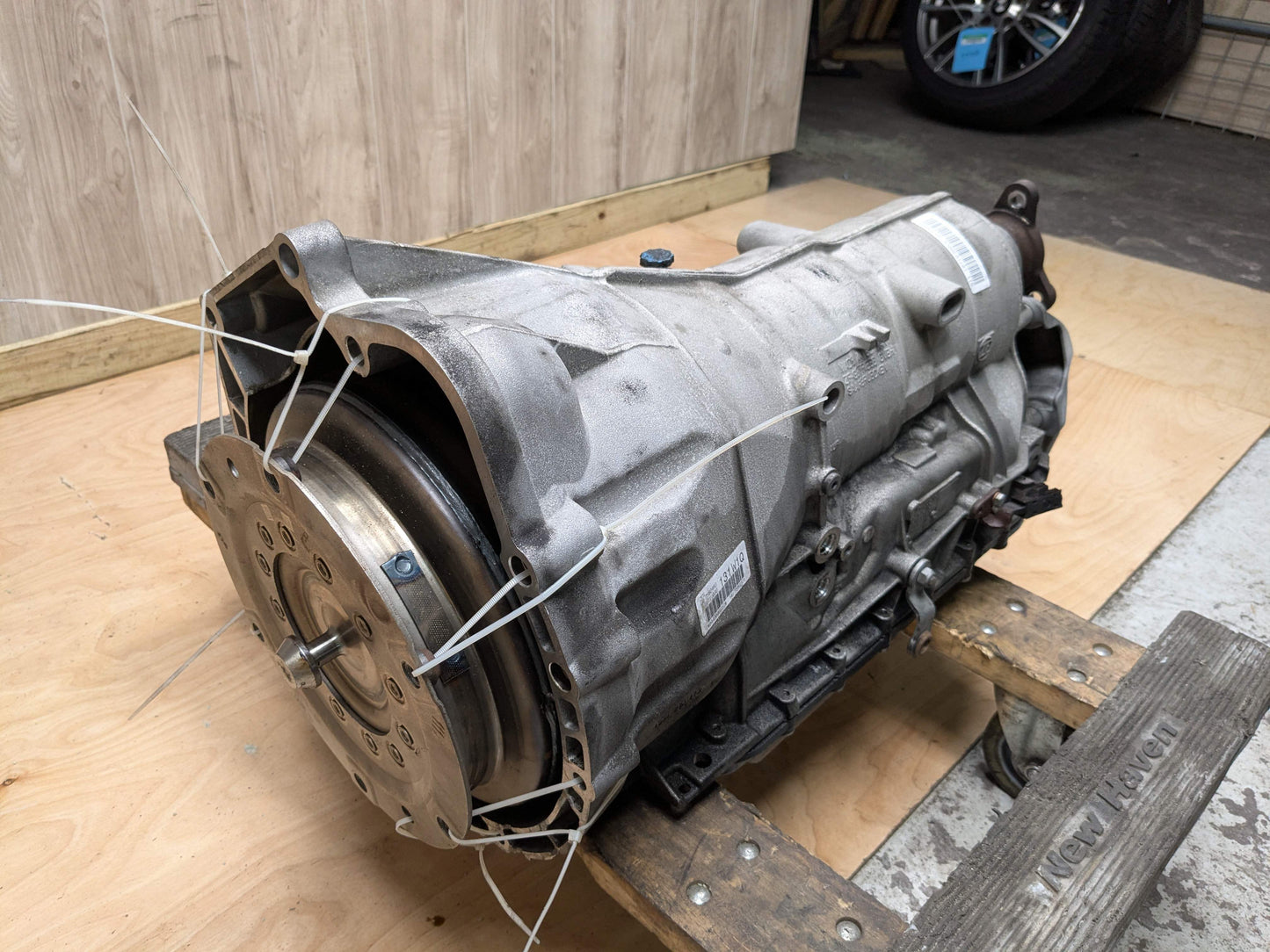 07-09 OEM BMW E90 E92 E93 N54 RWD Automatic Transmission 6HP21 Gearbox 127k