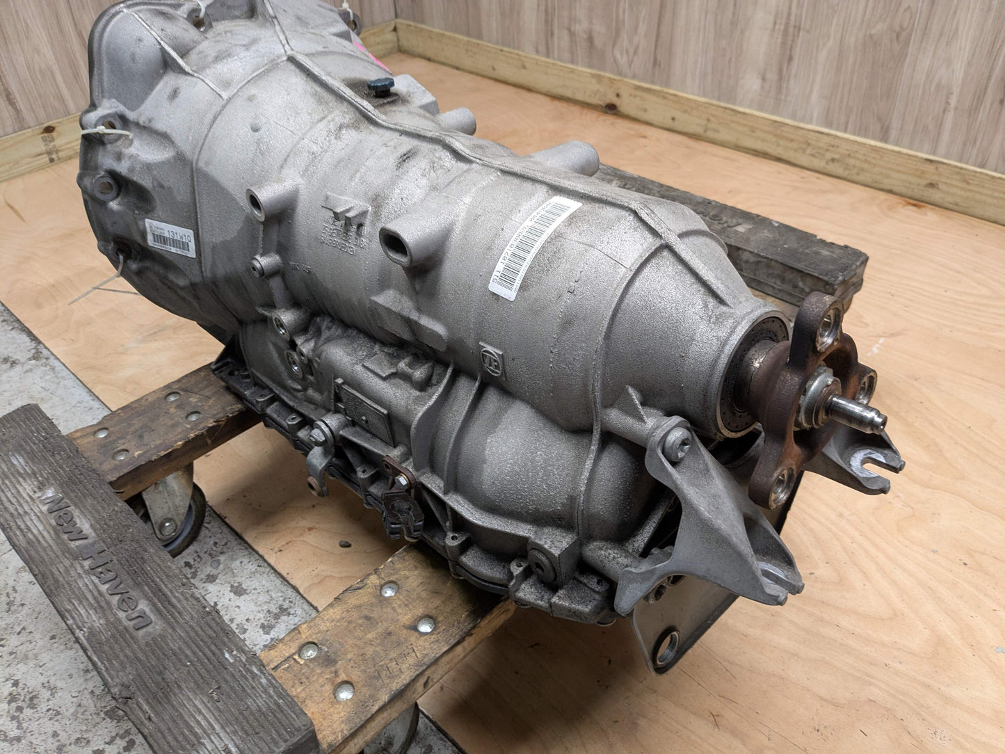 07-09 OEM BMW E90 E92 E93 N54 RWD Automatic Transmission 6HP21 Gearbox 127k