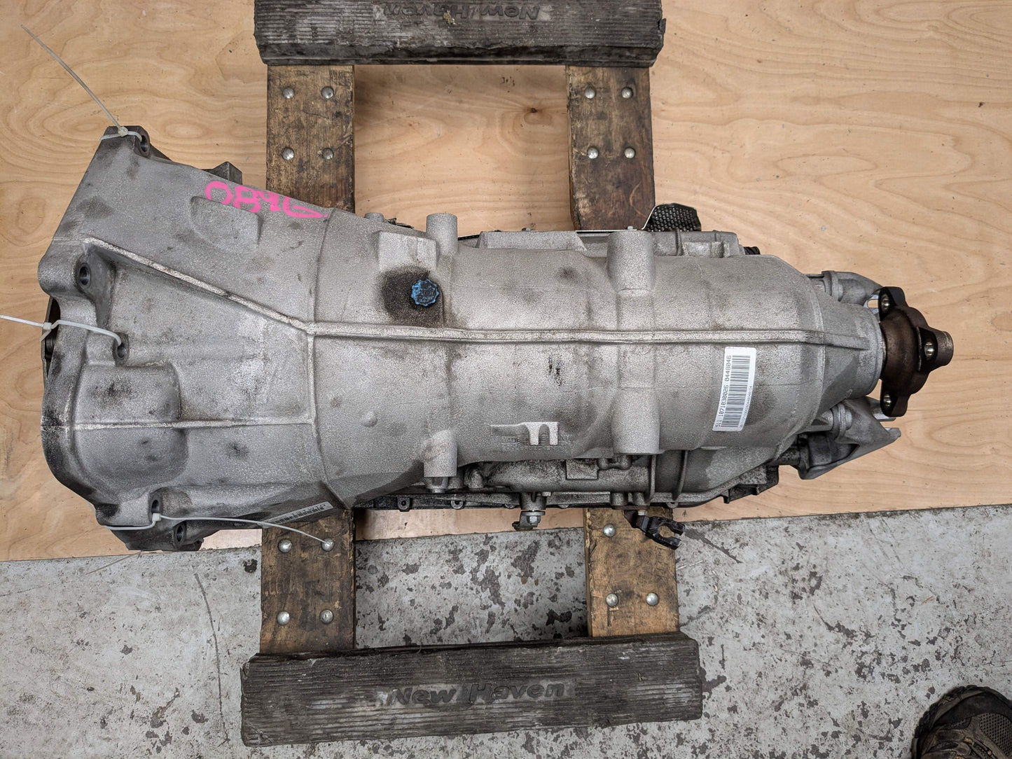 07-09 OEM BMW E90 E92 E93 N54 RWD Automatic Transmission 6HP21 Gearbox 127k