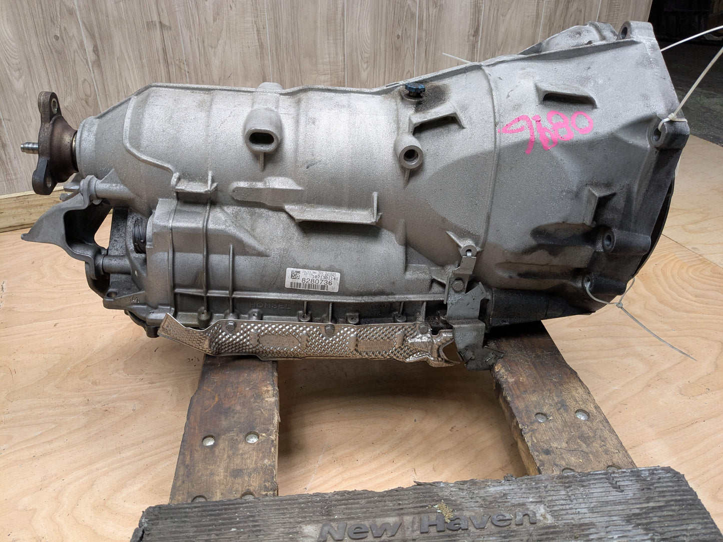 07-09 OEM BMW E90 E92 E93 N54 RWD Automatic Transmission 6HP21 Gearbox 127k