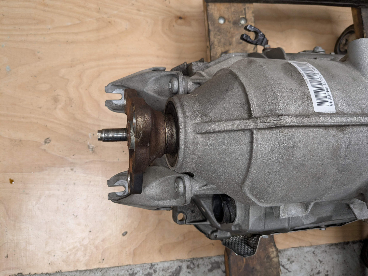 07-09 OEM BMW E90 E92 E93 N54 RWD Automatic Transmission 6HP21 Gearbox 127k