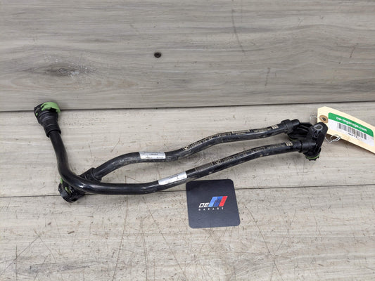 PRE-LCI OEM BMW G01 G12 G30 X3 Transmission Oil Cooler Inlet Outlet Hose B46 B58