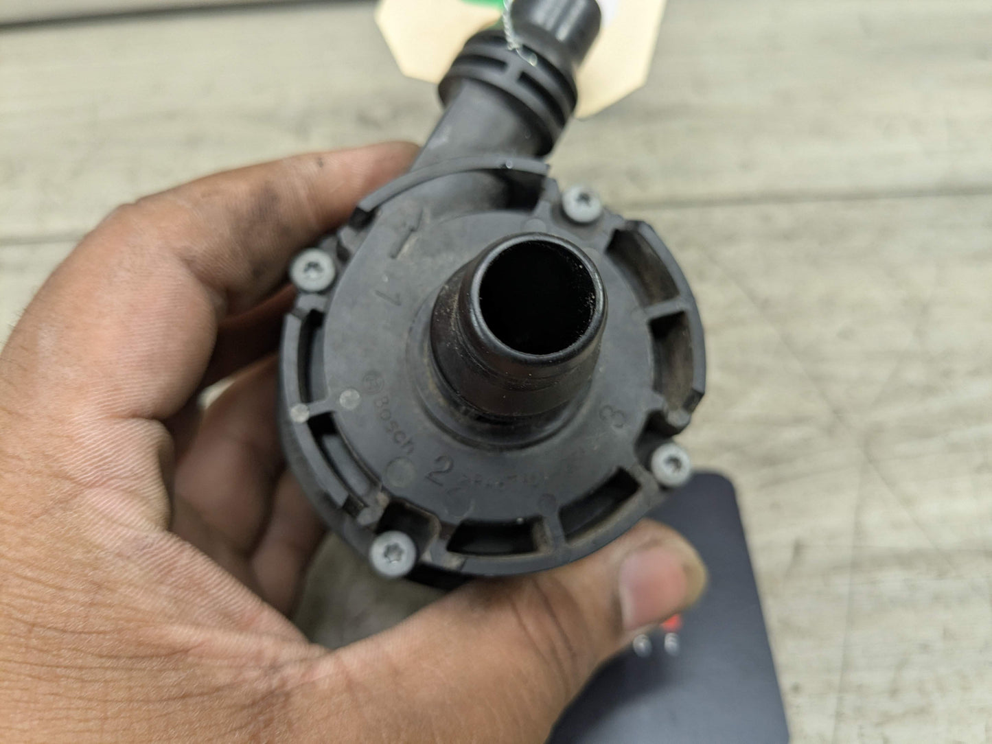 OEM BMW F23 F30 F32 F36 F80 F82 G01* Engine B46 S55 Auxiliary Coolant Water Pump