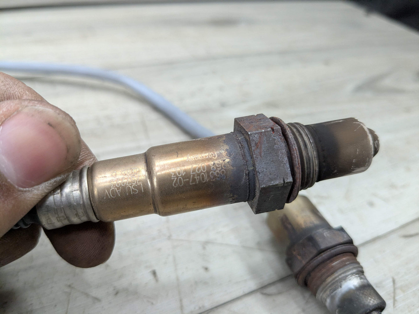 OEM BMW F22 F30 F32 F36 G01 G30 Cat Catalytic Oxygen O2 Lambda Probe Sensors B46