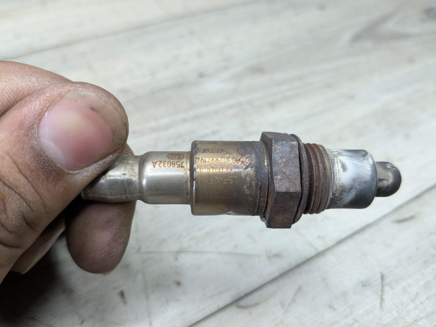 OEM BMW F22 F30 F32 F36 G01 G30 Cat Catalytic Oxygen O2 Lambda Probe Sensors B46