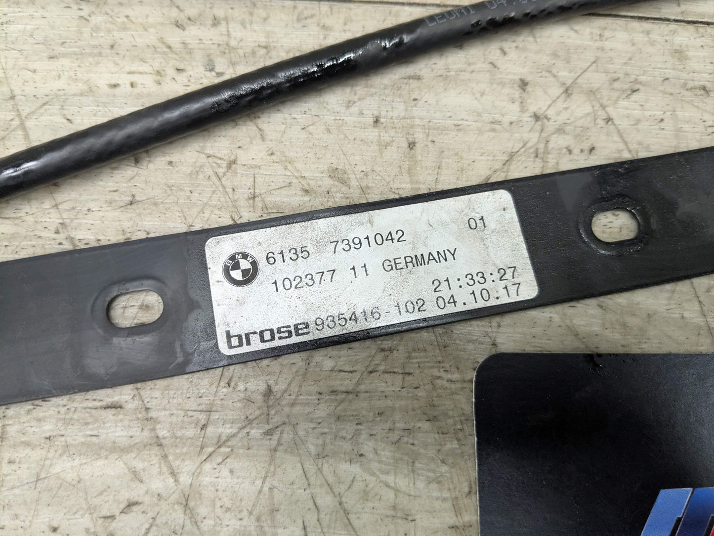 OEM BMW G30 G12 F90 M5 F48 X1 G01 X3 Control Unit Smart Opener Module w/ Sensor