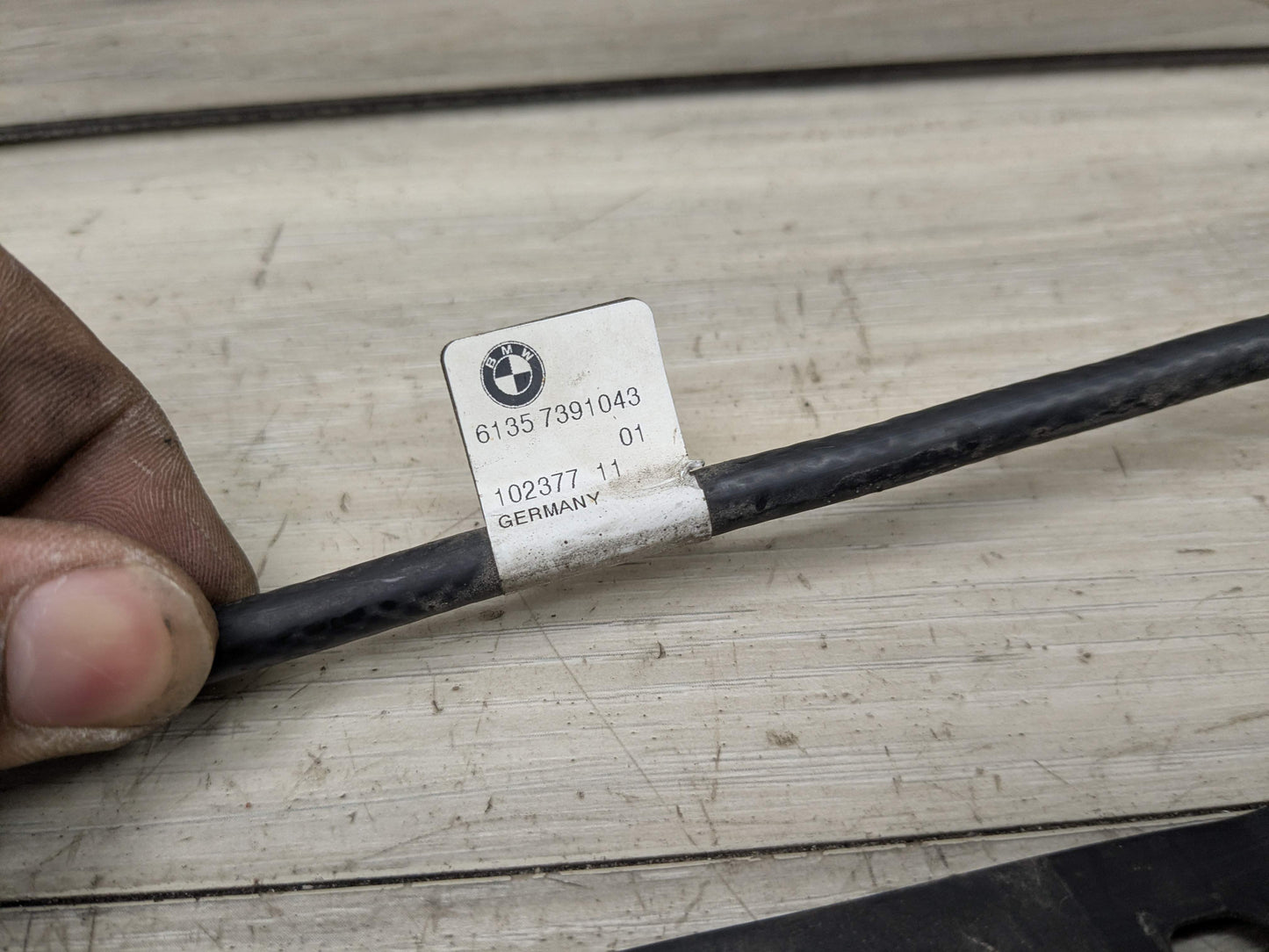 OEM BMW G30 G12 F90 M5 F48 X1 G01 X3 Control Unit Smart Opener Module w/ Sensor