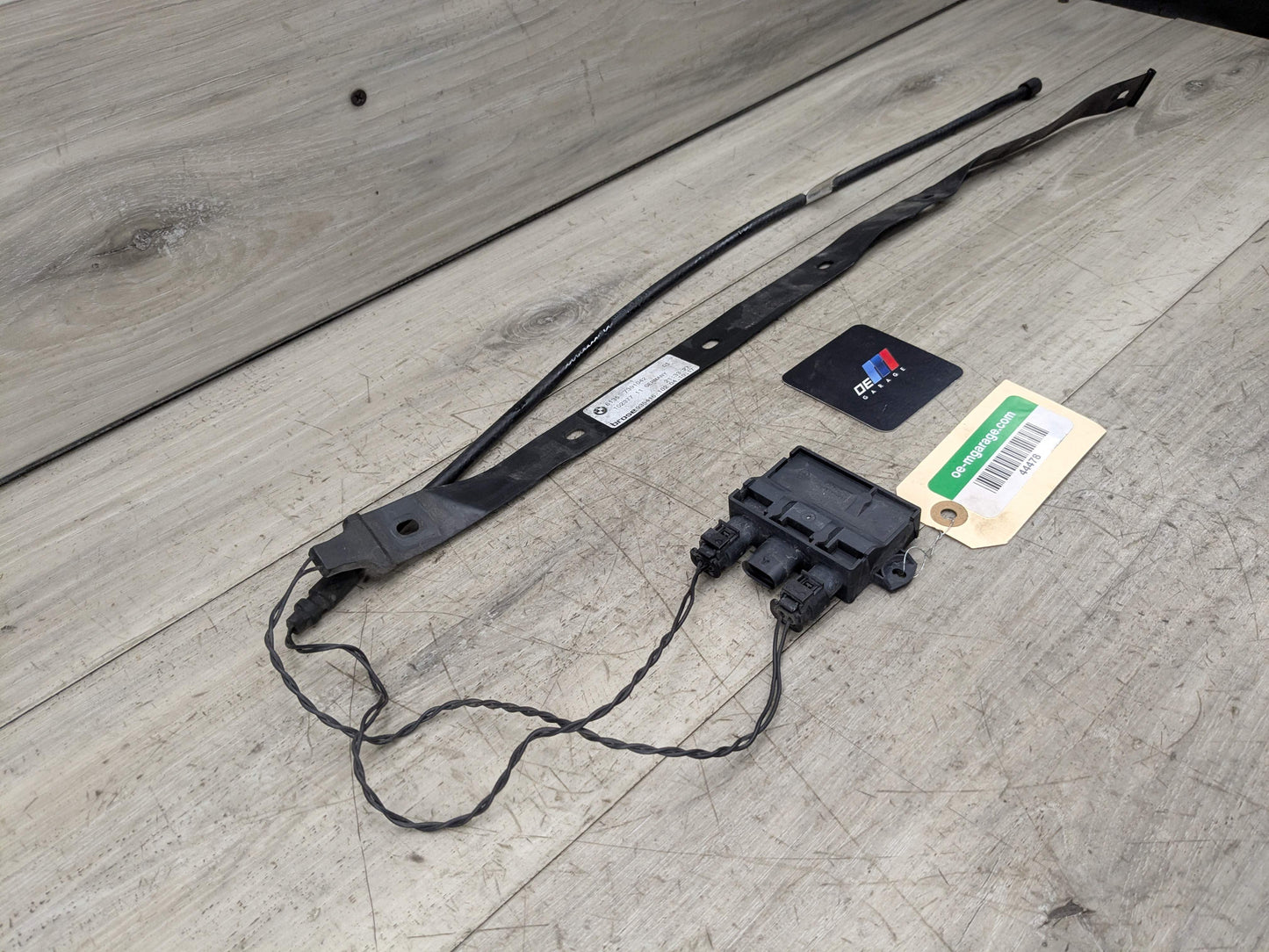 OEM BMW G30 G12 F90 M5 F48 X1 G01 X3 Control Unit Smart Opener Module w/ Sensor