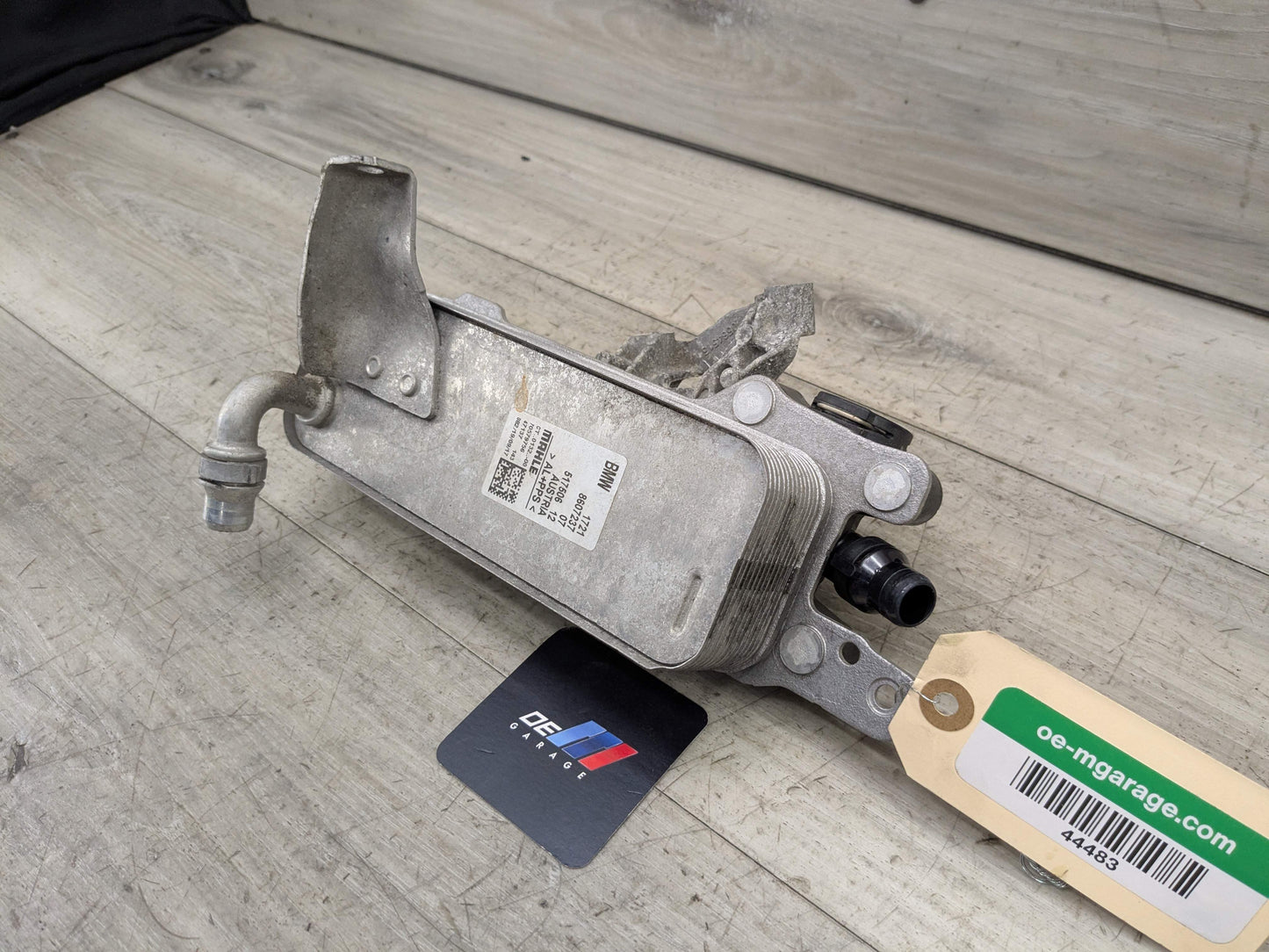 16-20 OEM BMW F30 B48 G01 G30 B46 Auto Transmission Oil Cooler Heat Exchanger