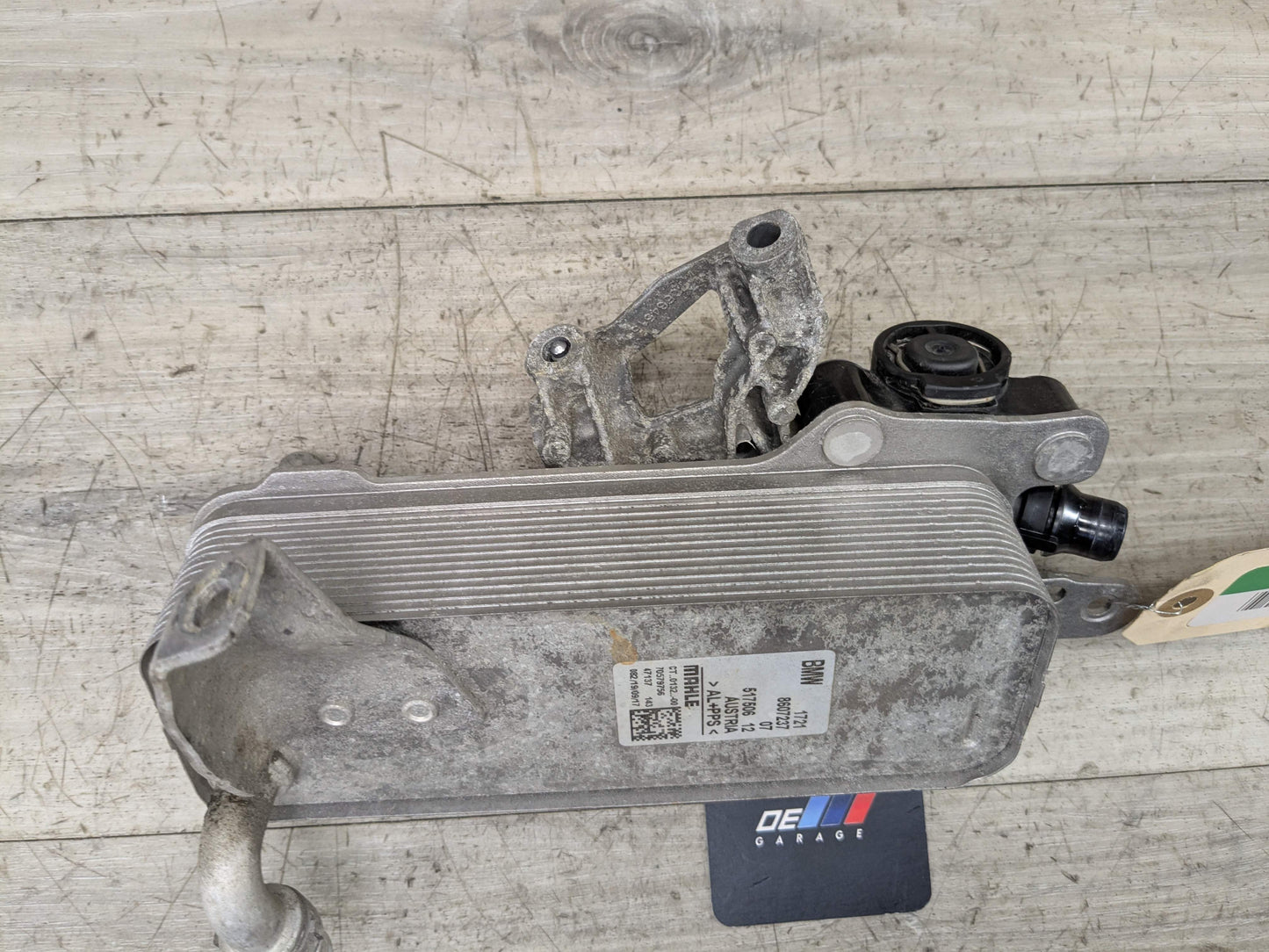 16-20 OEM BMW F30 B48 G01 G30 B46 Auto Transmission Oil Cooler Heat Exchanger