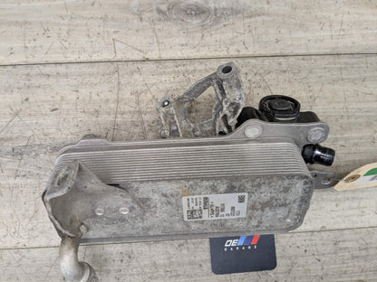 16-20 OEM BMW F30 B48 G01 G30 B46 Auto Transmission Oil Cooler Heat Exchanger