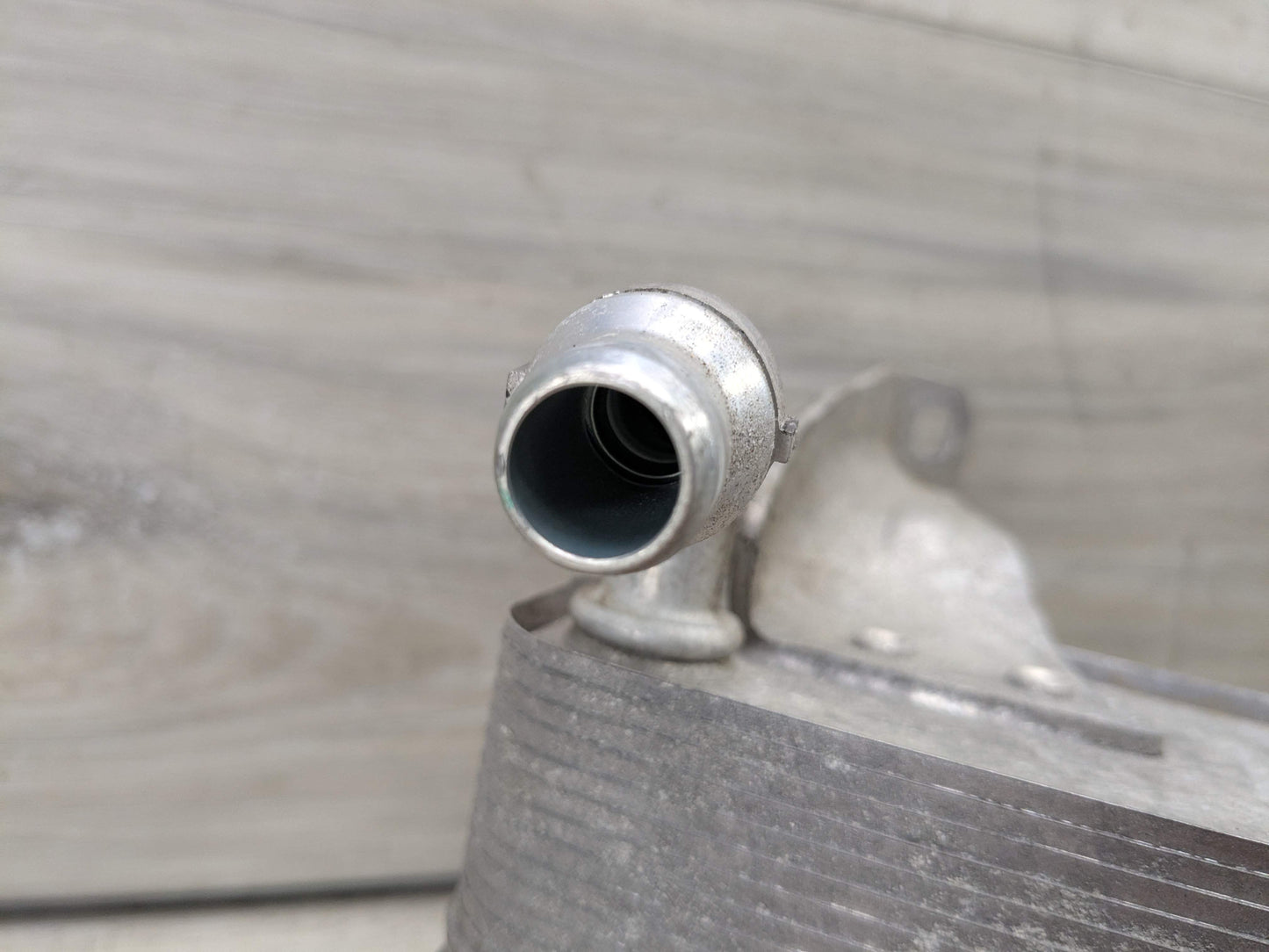 16-20 OEM BMW F30 B48 G01 G30 B46 Auto Transmission Oil Cooler Heat Exchanger