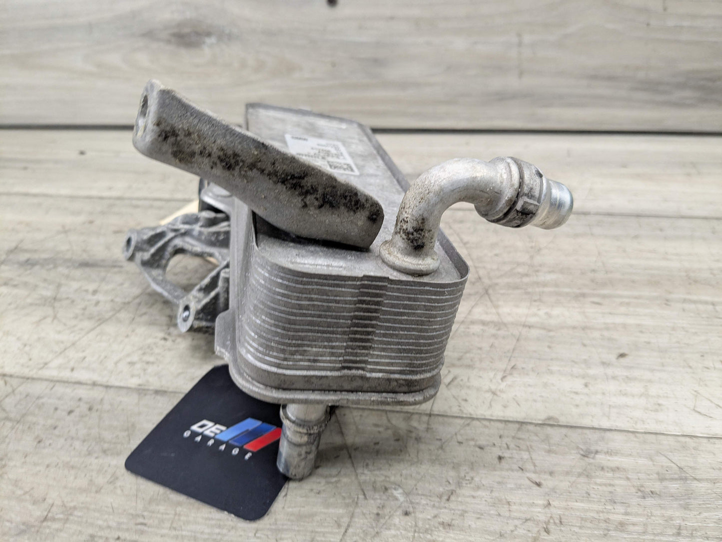 16-20 OEM BMW F30 B48 G01 G30 B46 Auto Transmission Oil Cooler Heat Exchanger