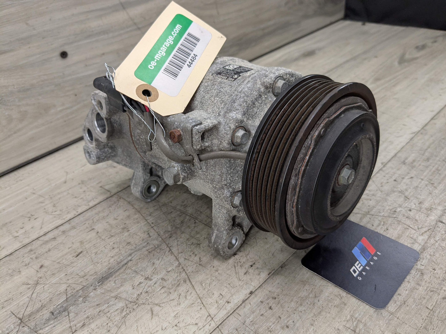 OEM BMW F97 G01 G20 G22 G23 G26 G42 G80 G82 AC Compressor Clutch A/C Pump Pulley