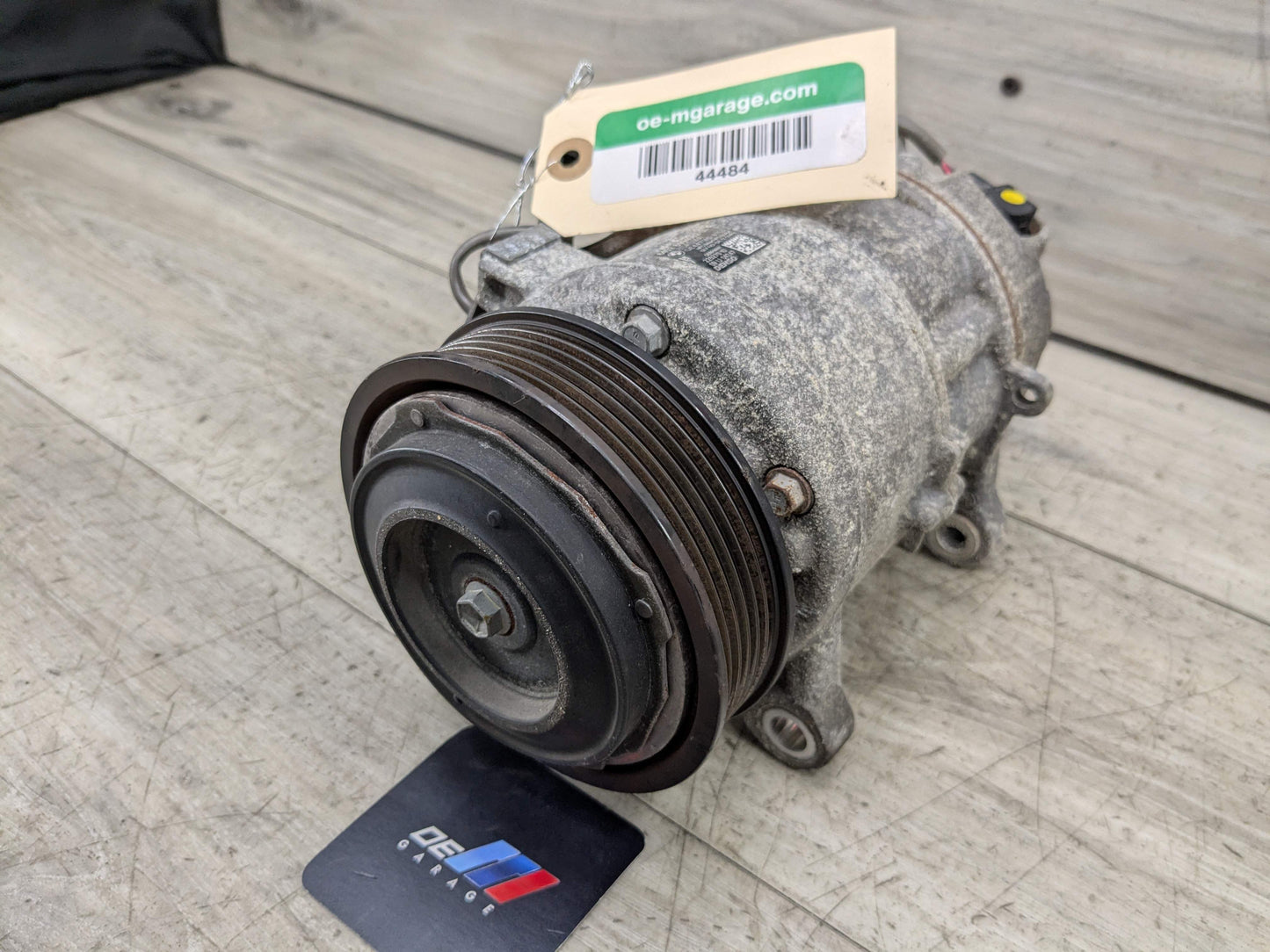 OEM BMW F97 G01 G20 G22 G23 G26 G42 G80 G82 AC Compressor Clutch A/C Pump Pulley