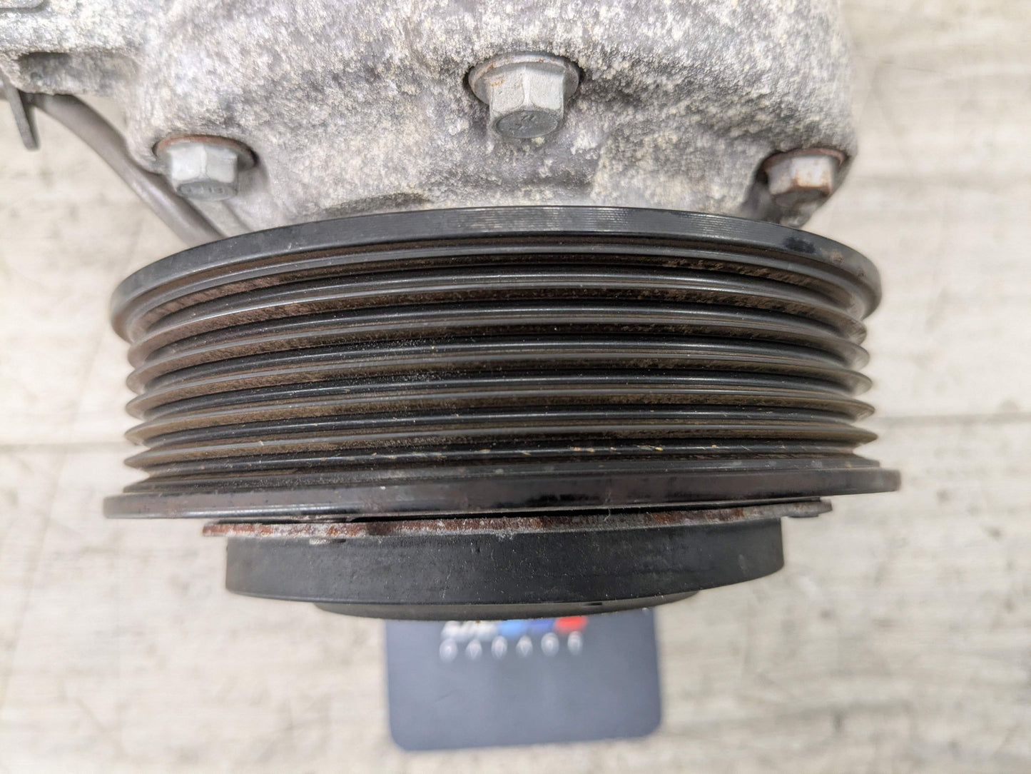 OEM BMW F97 G01 G20 G22 G23 G26 G42 G80 G82 AC Compressor Clutch A/C Pump Pulley