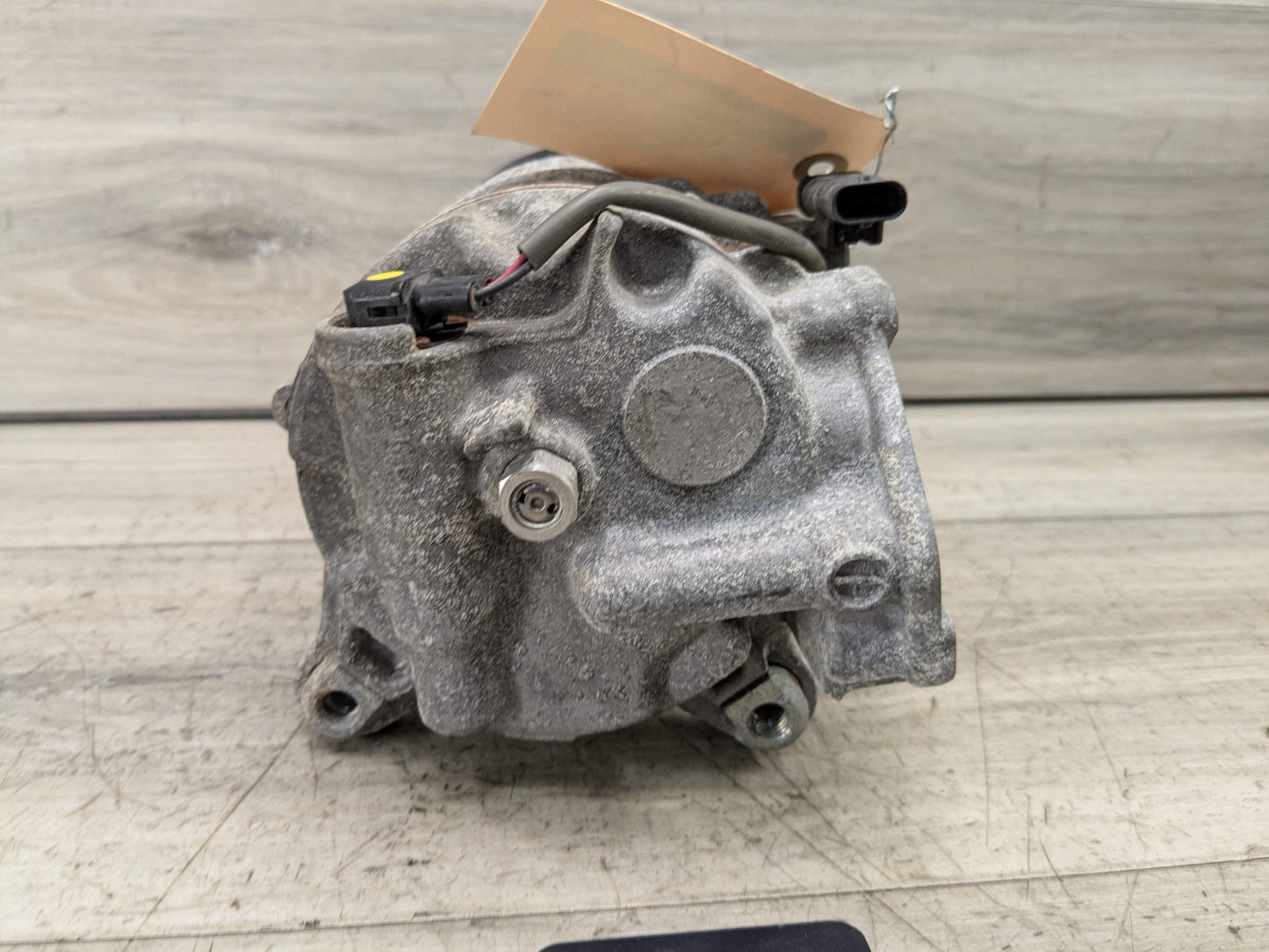 OEM BMW F97 G01 G20 G22 G23 G26 G42 G80 G82 AC Compressor Clutch A/C Pump Pulley