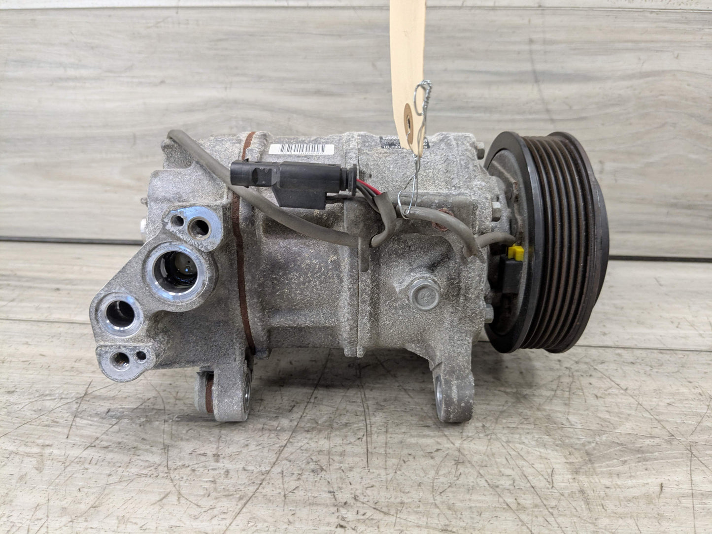 OEM BMW F97 G01 G20 G22 G23 G26 G42 G80 G82 AC Compressor Clutch A/C Pump Pulley