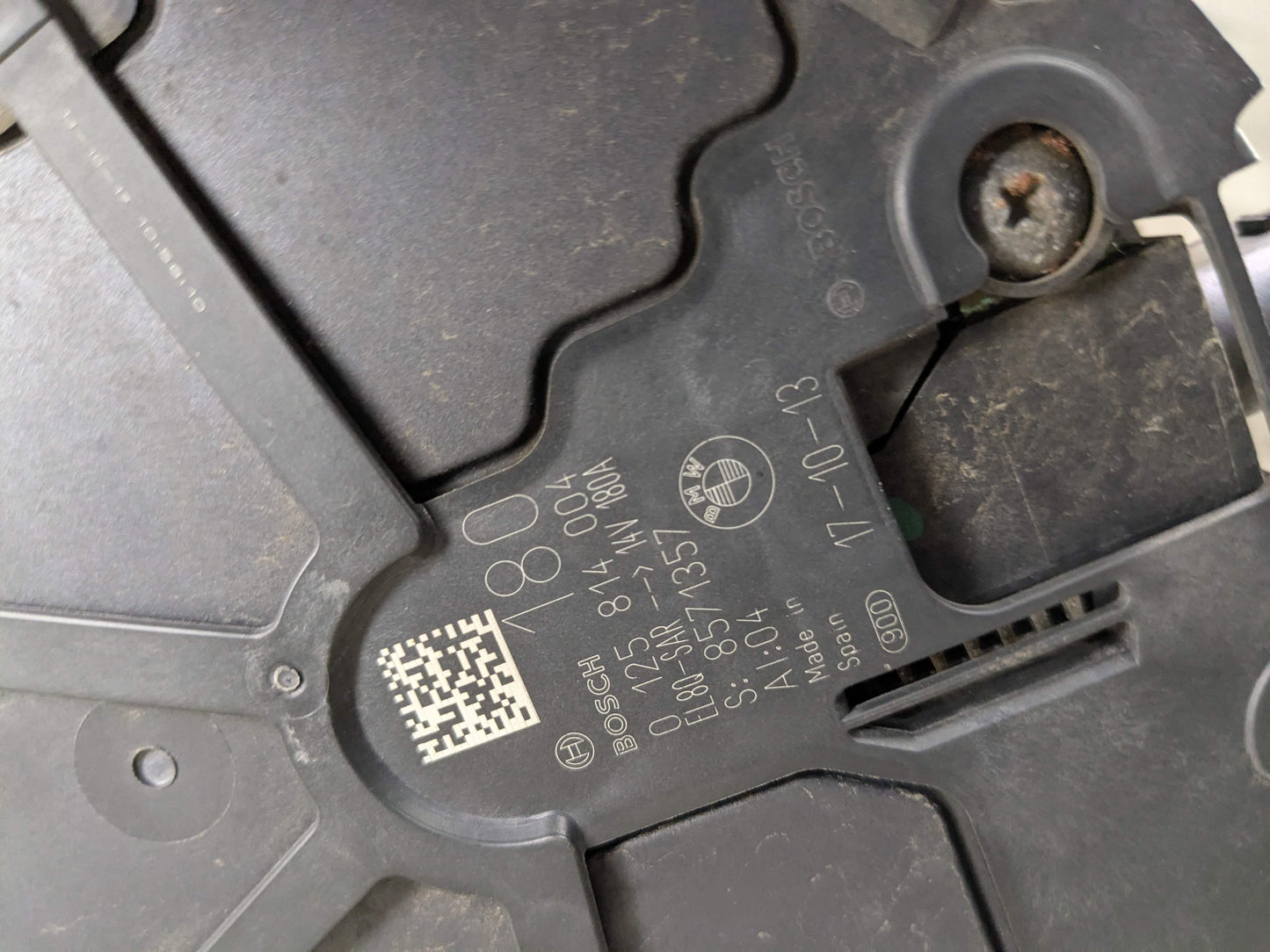 16-20 OEM BMW F30 F32 G01 G12 G30 X3 Engine B46* B58 Alternator Generator 180A