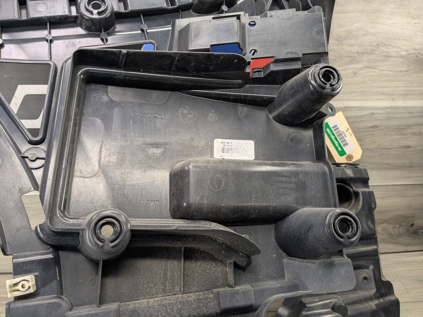 18-21 BMW G01 F97 X3 Rear Bumper Right Passenger Side Brackets Mounts Supports