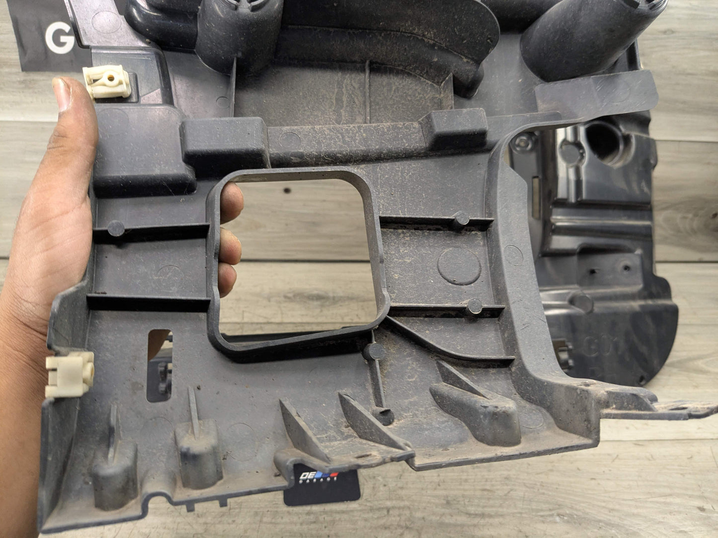 18-21 BMW G01 F97 X3 Rear Bumper Right Passenger Side Brackets Mounts Supports